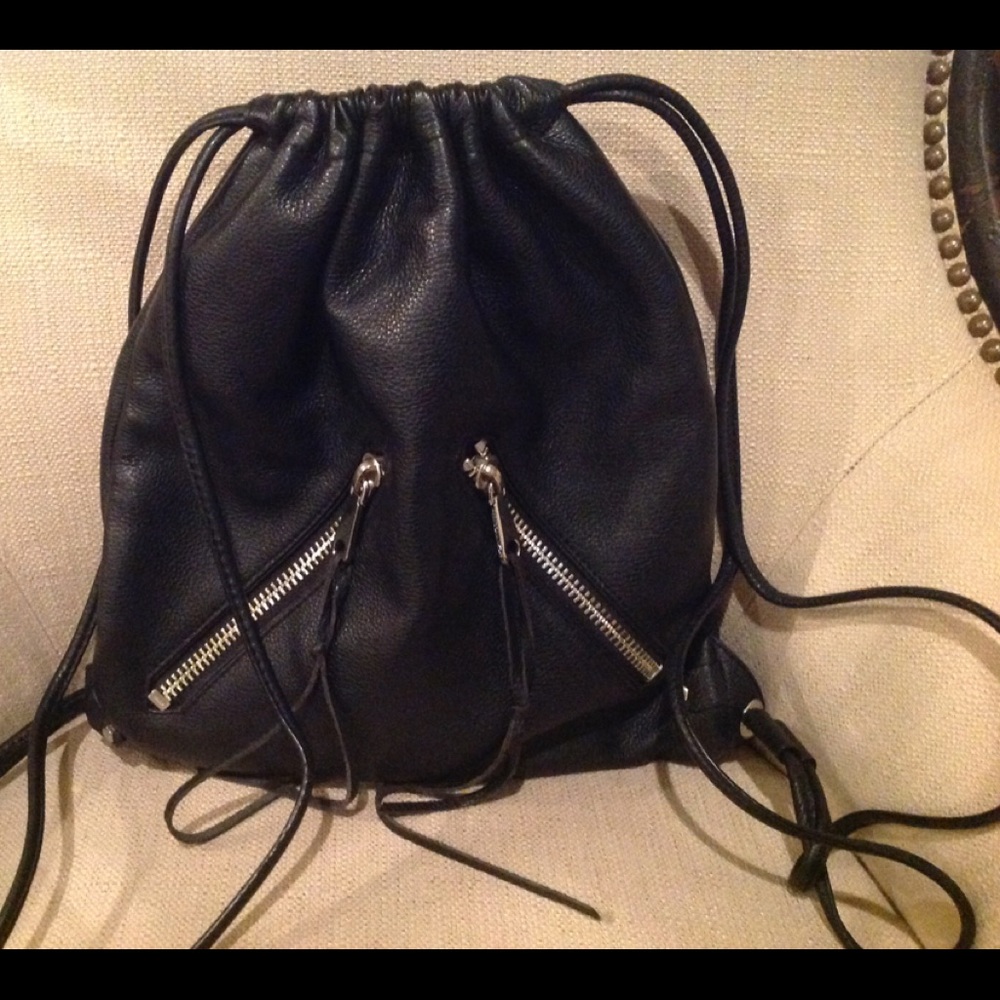 Rebeccaminkoff  Moto drawstring